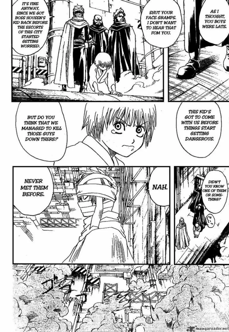 Gintama capítulo 213, página 13