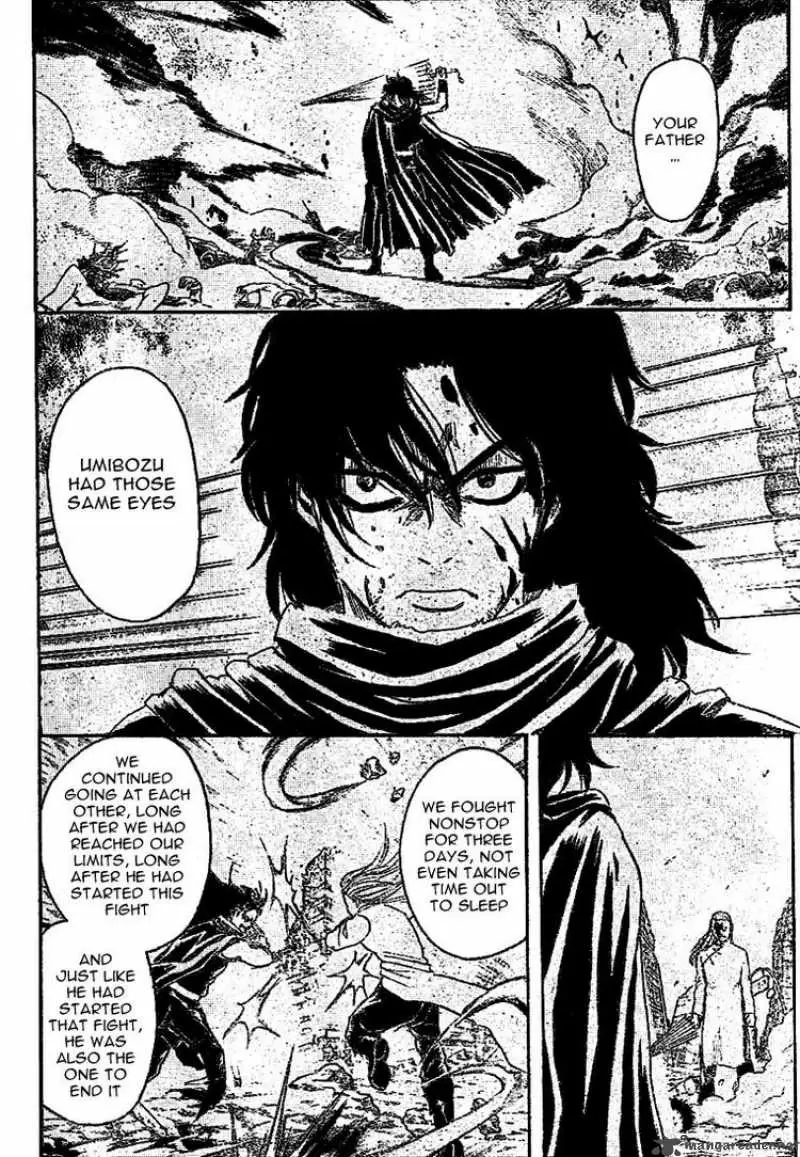 Gintama capítulo 214, página 12