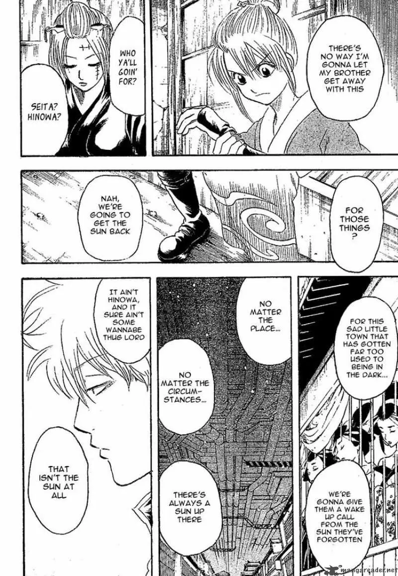Gintama capítulo 214, página 16