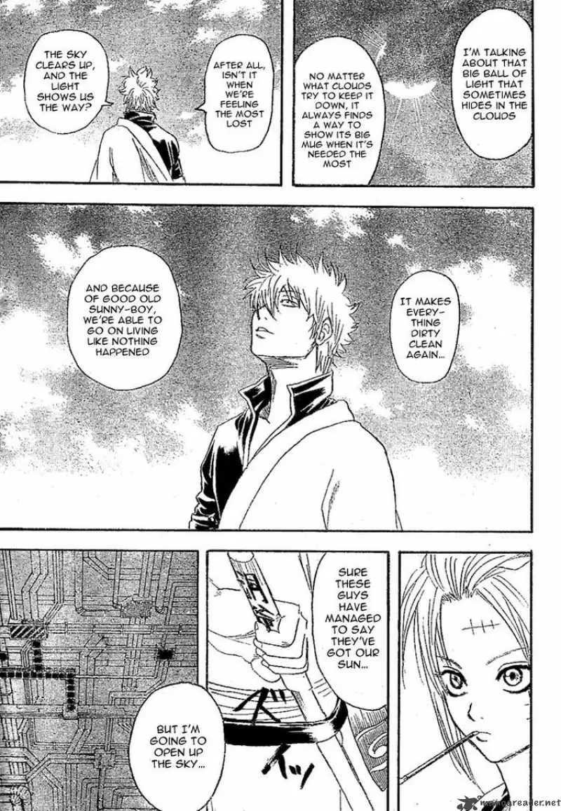 Gintama capítulo 214, página 17