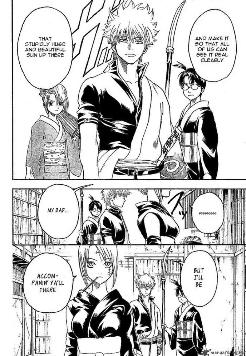 Gintama capítulo 214, página 18