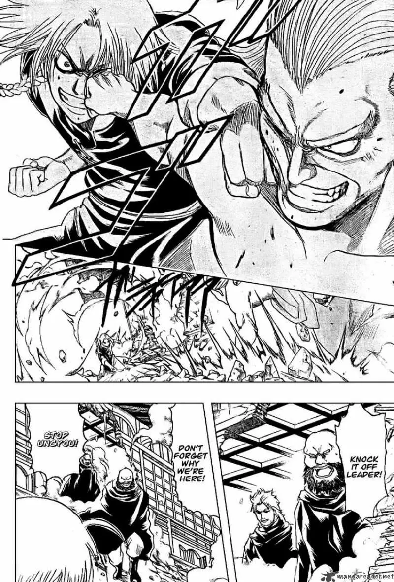 Gintama capítulo 215, página 2