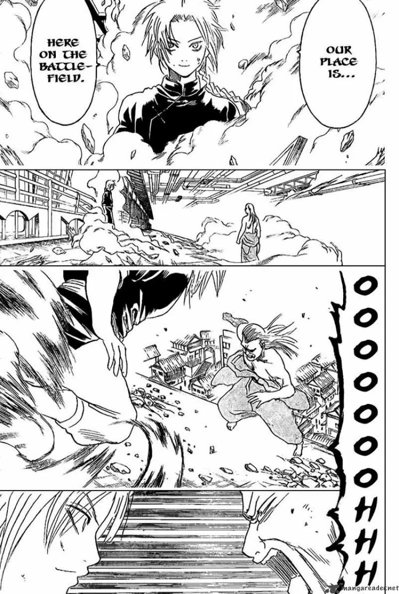 Gintama capítulo 215, página 9