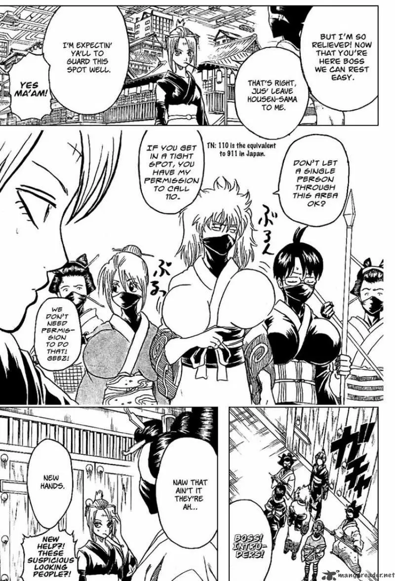 Gintama capítulo 215, página 11