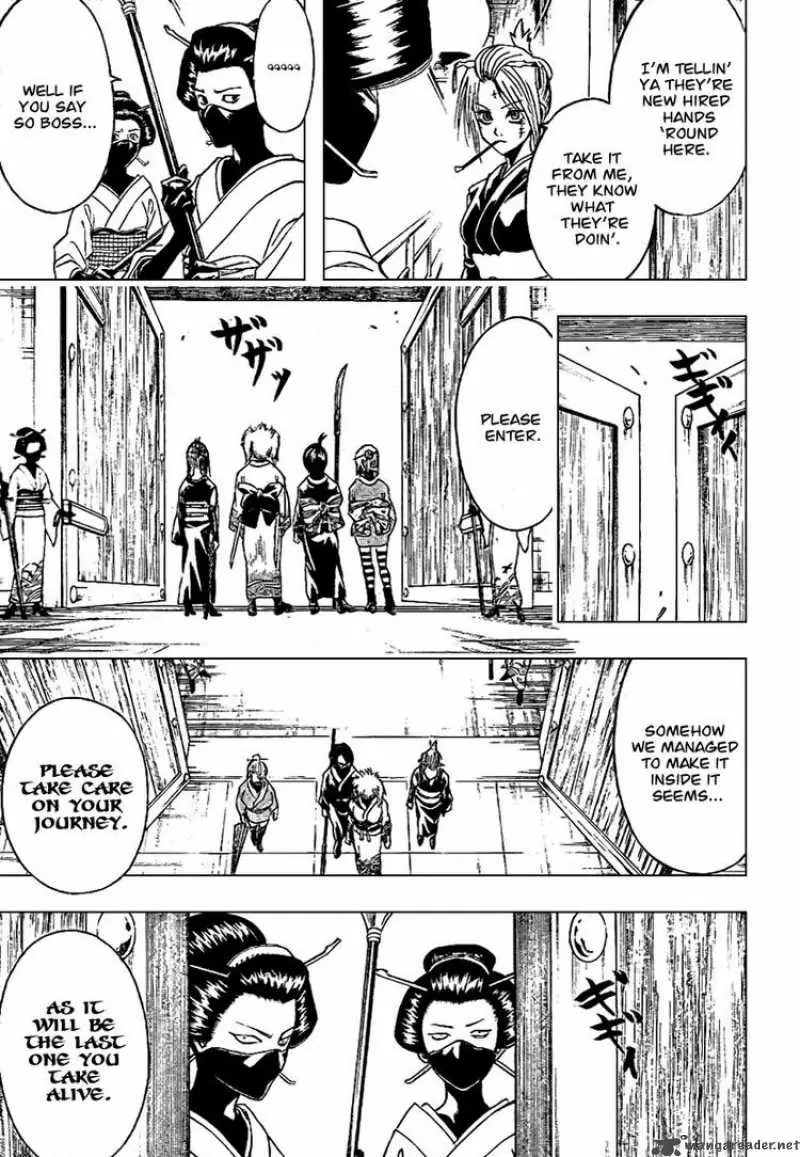 Gintama capítulo 215, página 13