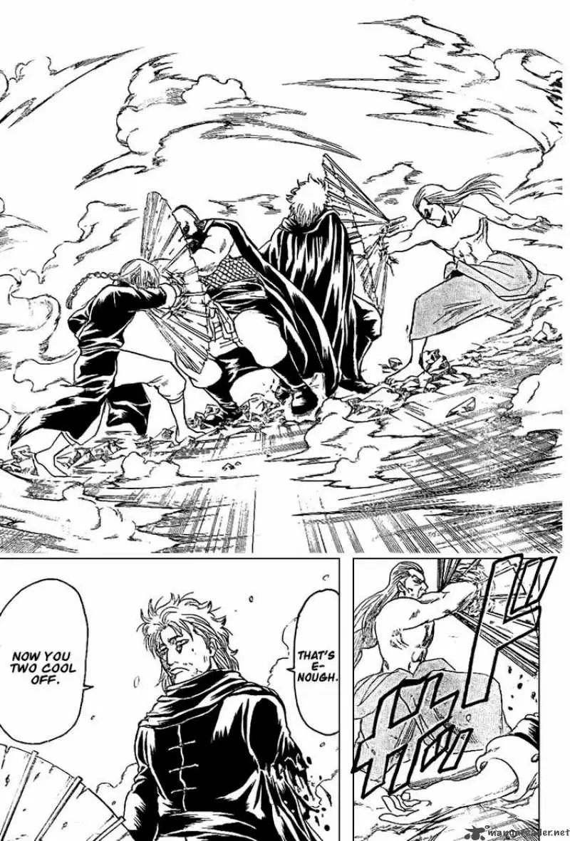 Gintama capítulo 215, página 15