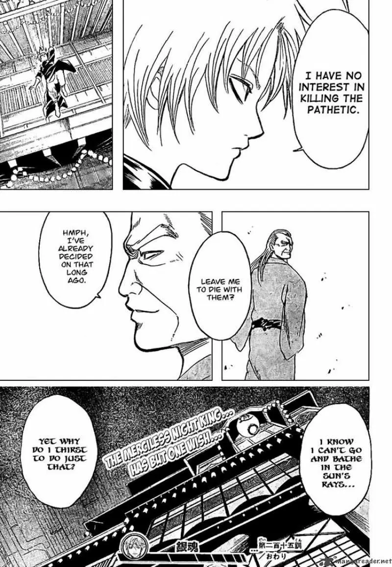 Gintama capítulo 215, página 19