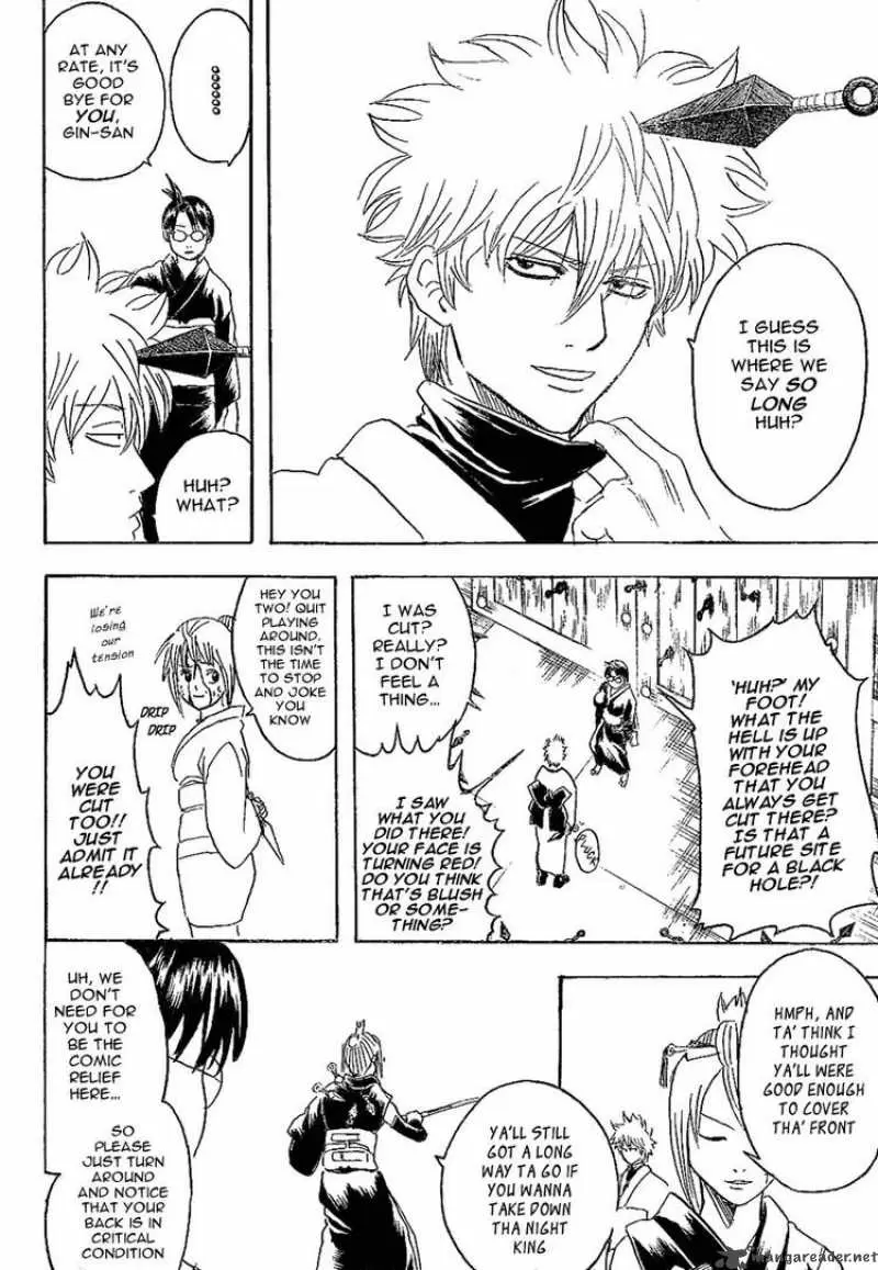 Gintama capítulo 216, página 4