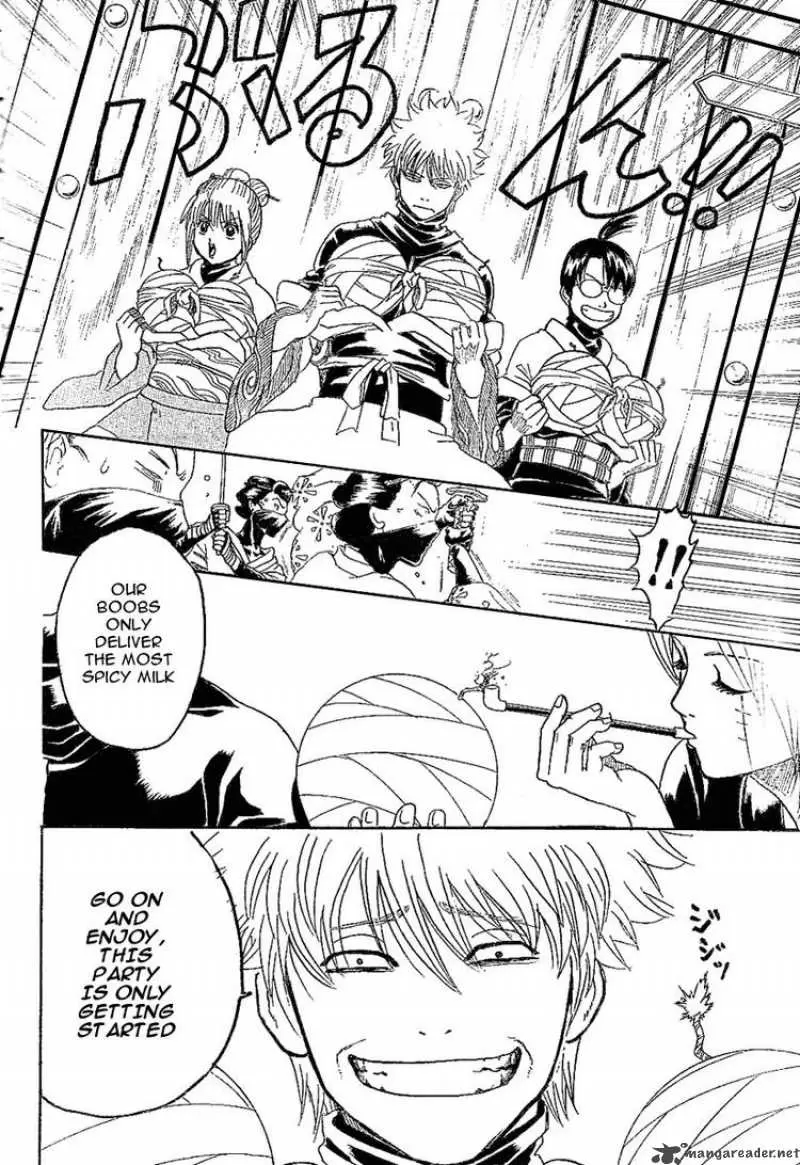Gintama capítulo 216, página 6