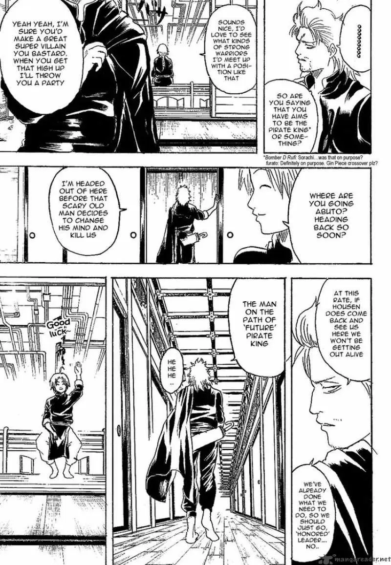 Gintama capítulo 216, página 9