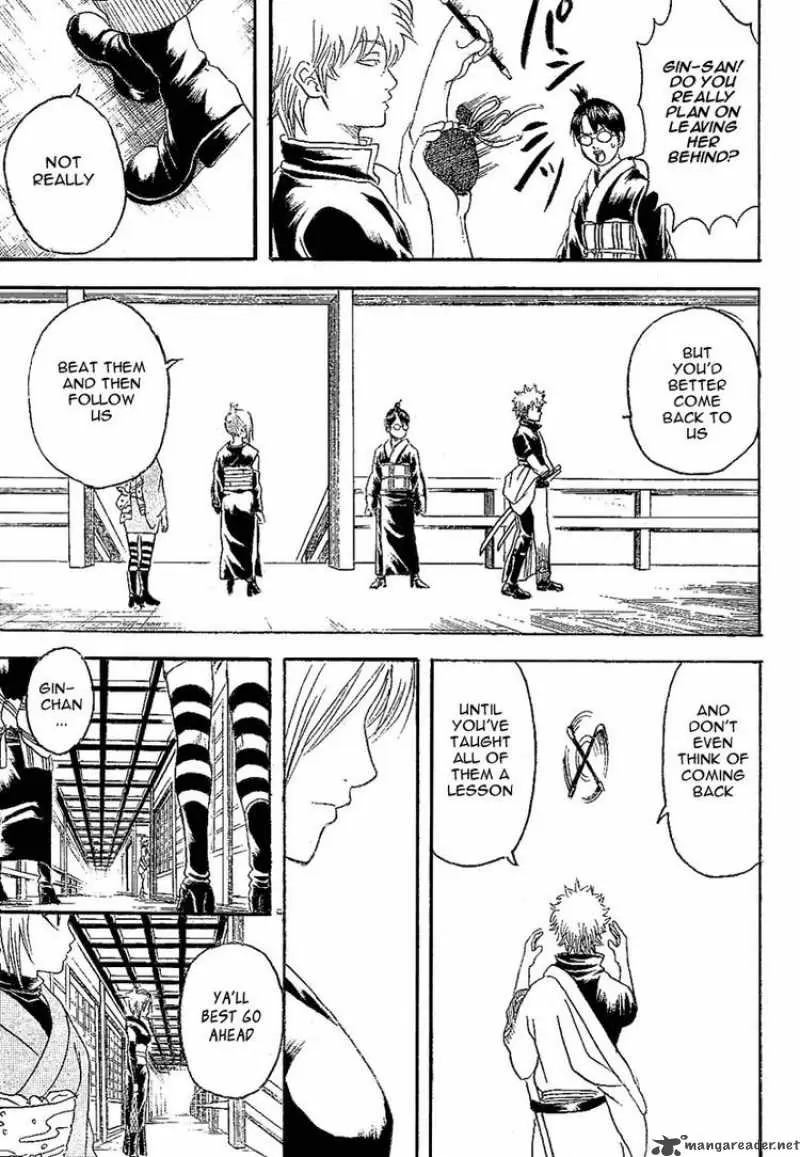 Gintama capítulo 216, página 13
