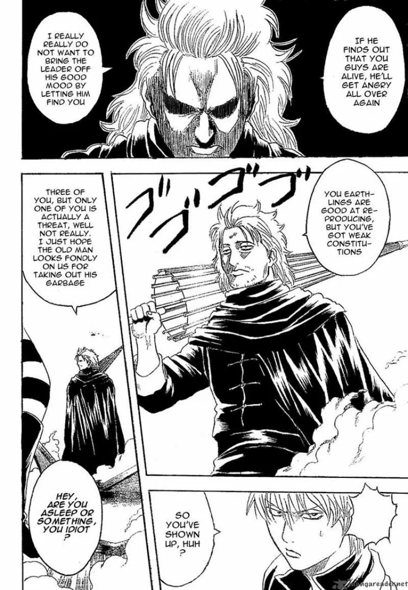 Gintama capítulo 216, página 18