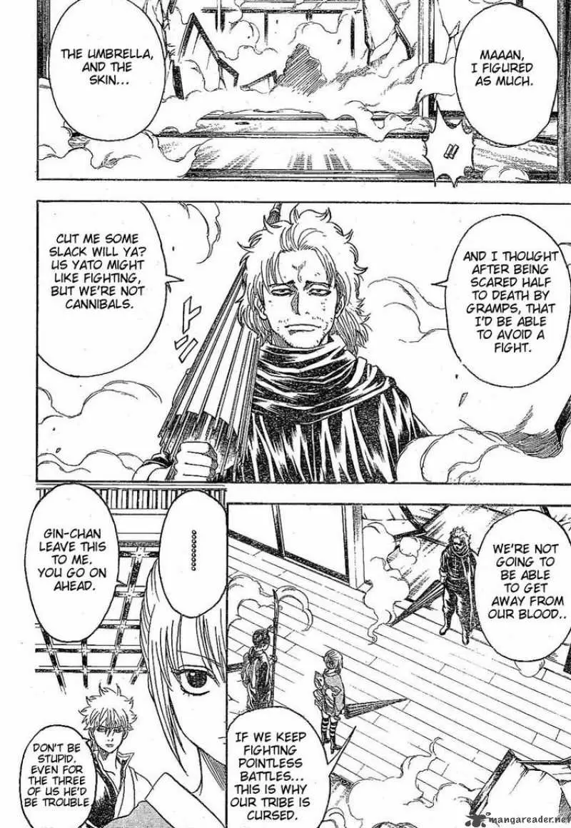 Gintama capítulo 217, página 2