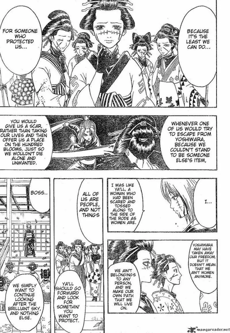 Gintama capítulo 217, página 13