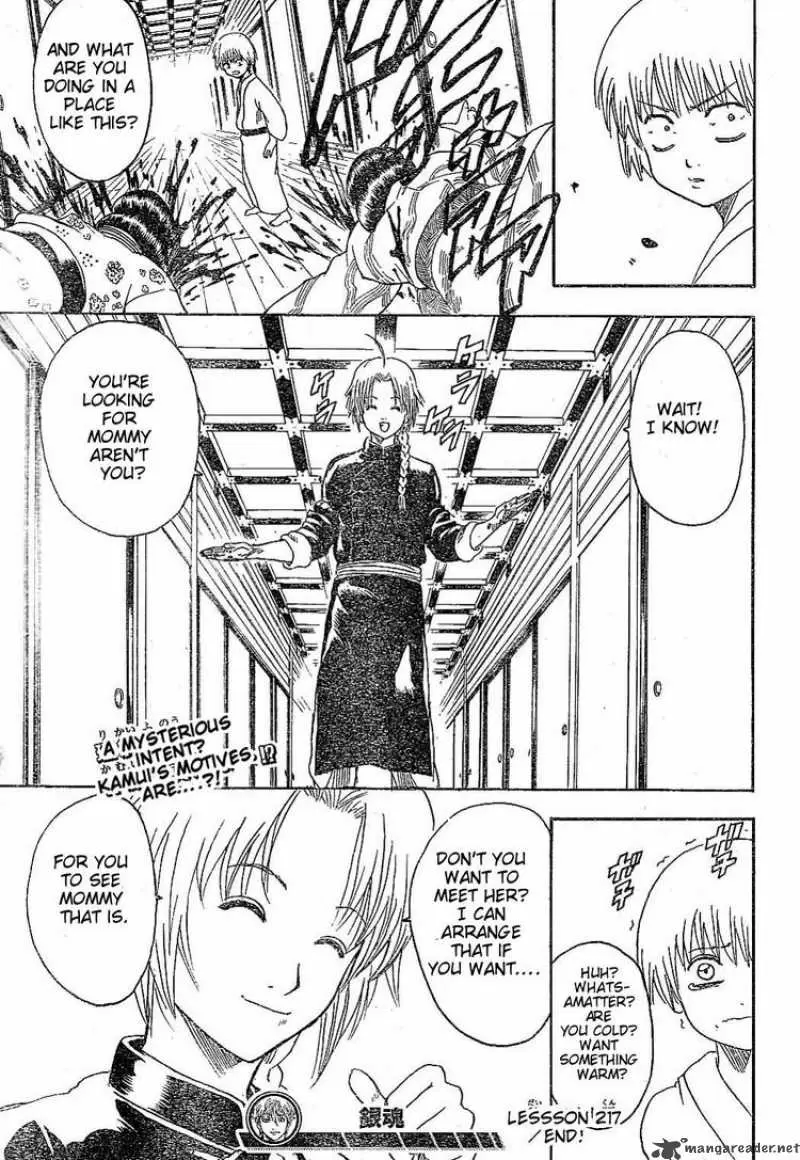 Gintama capítulo 217, página 19