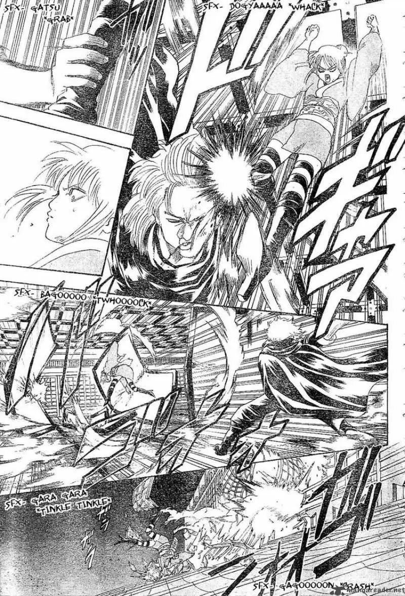 Gintama capítulo 218, página 9