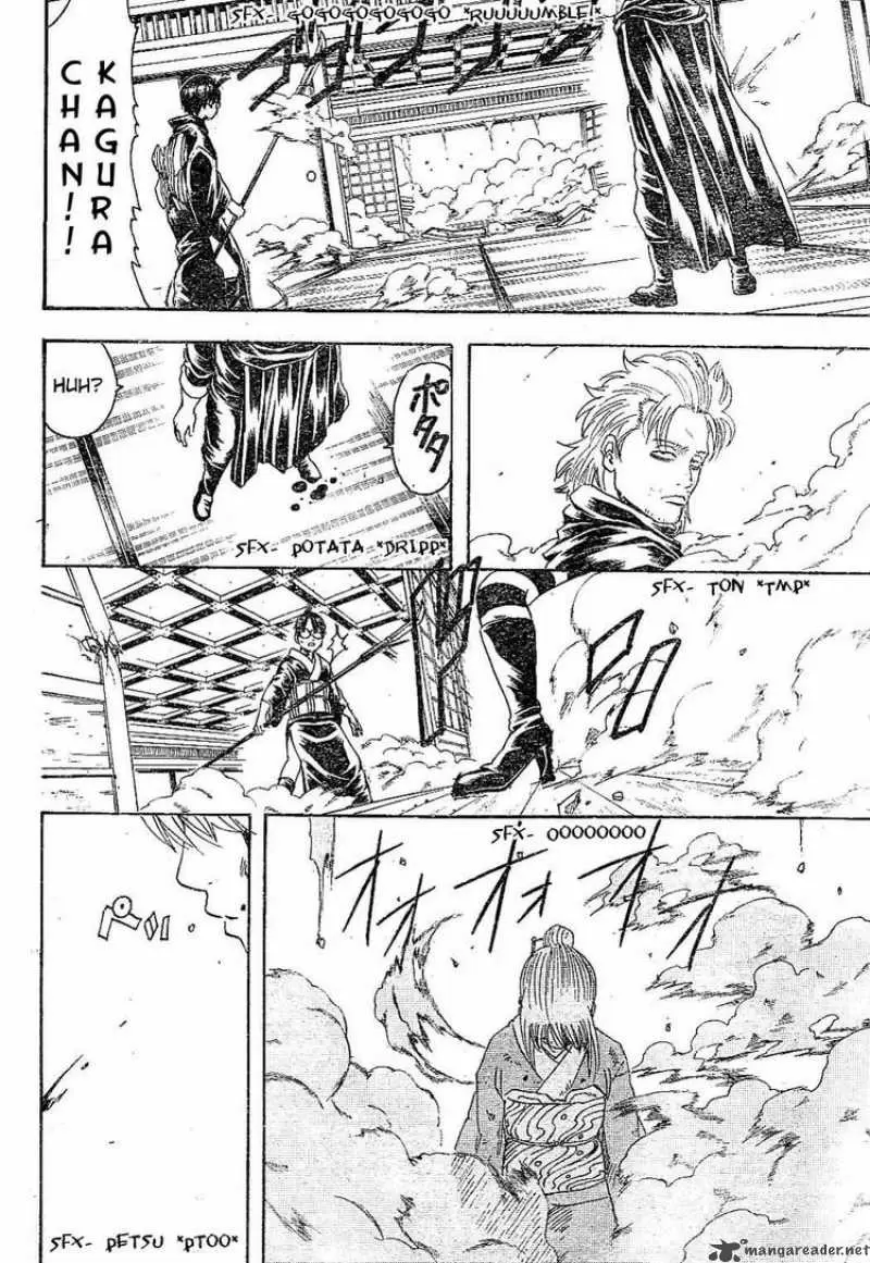Gintama capítulo 218, página 10