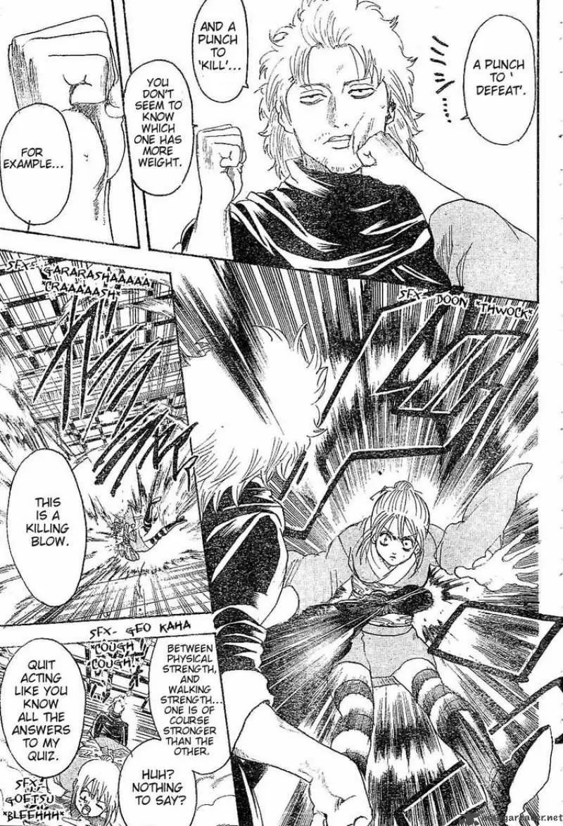 Gintama capítulo 218, página 15