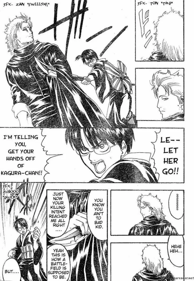 Gintama capítulo 218, página 17