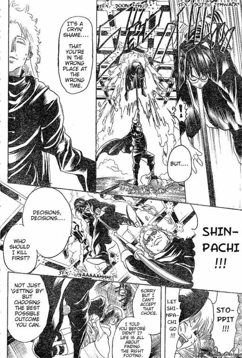 Gintama capítulo 218, página 18
