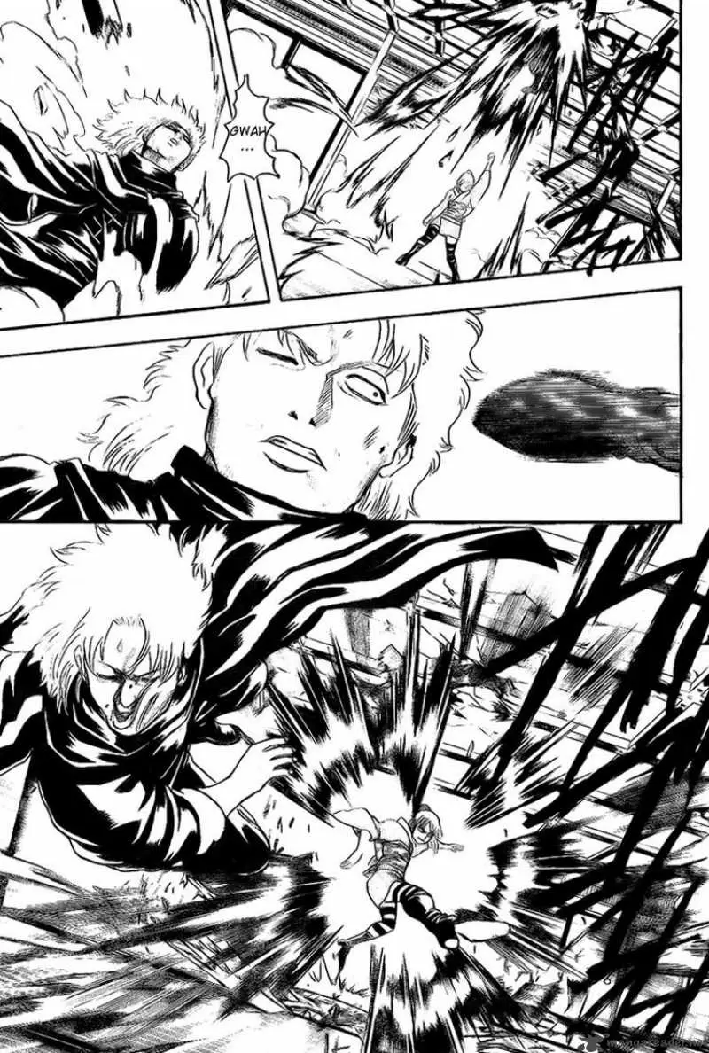 Gintama capítulo 219, página 5