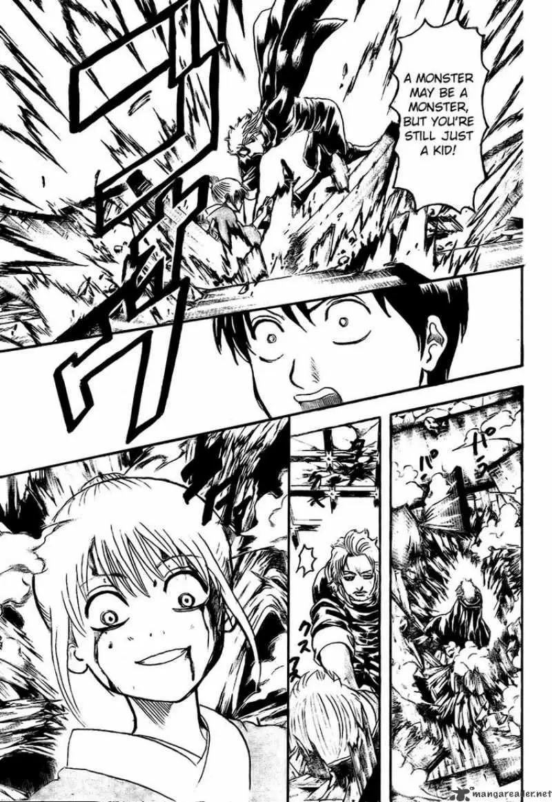 Gintama capítulo 219, página 11
