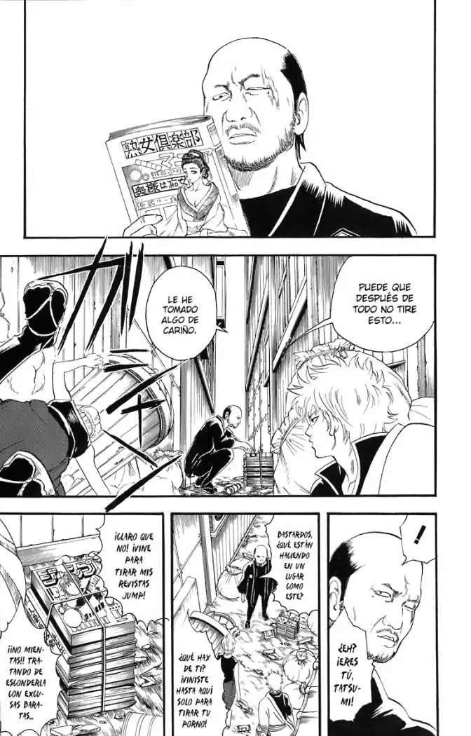 Gintama capítulo 22, página 3