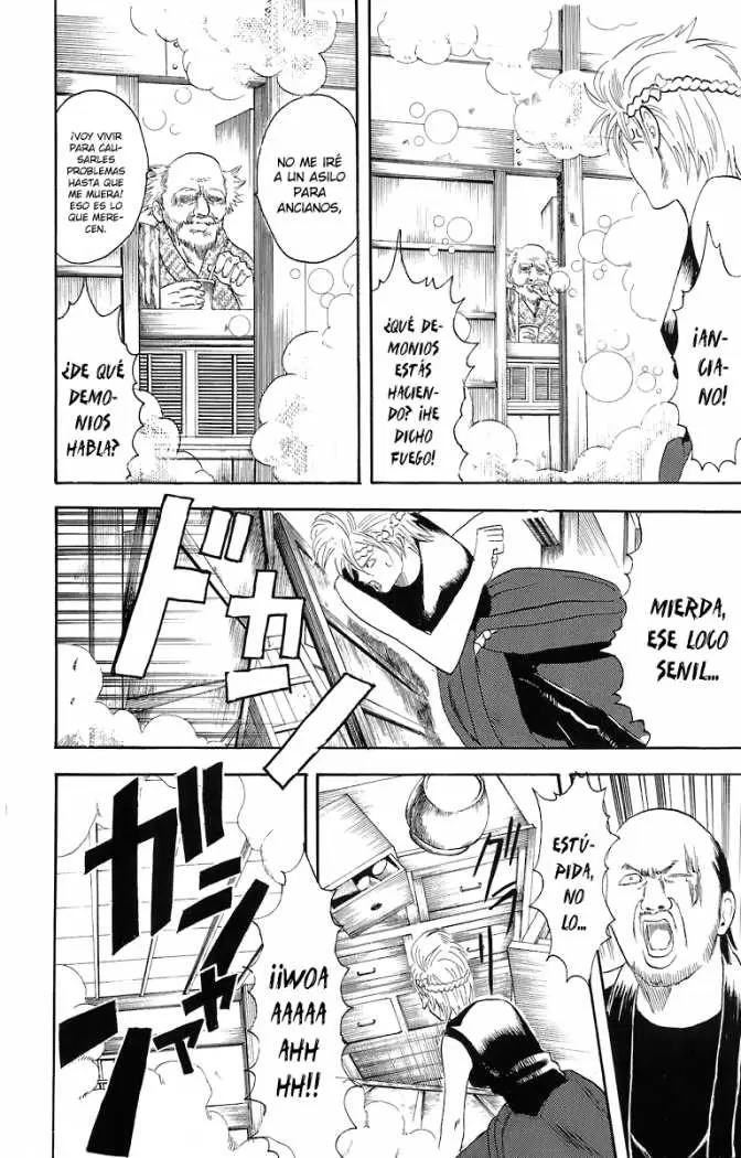 Gintama capítulo 22, página 12