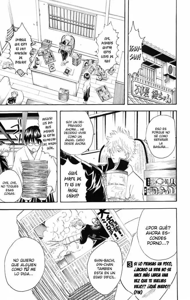 Gintama capítulo 22, página 19
