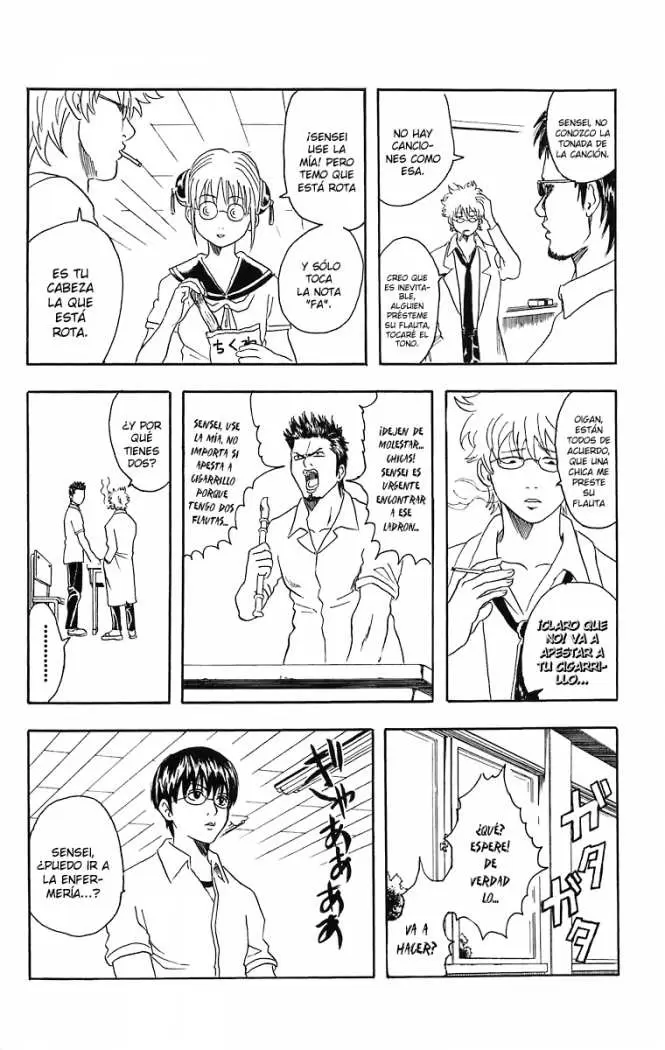 Gintama capítulo 22, página 21