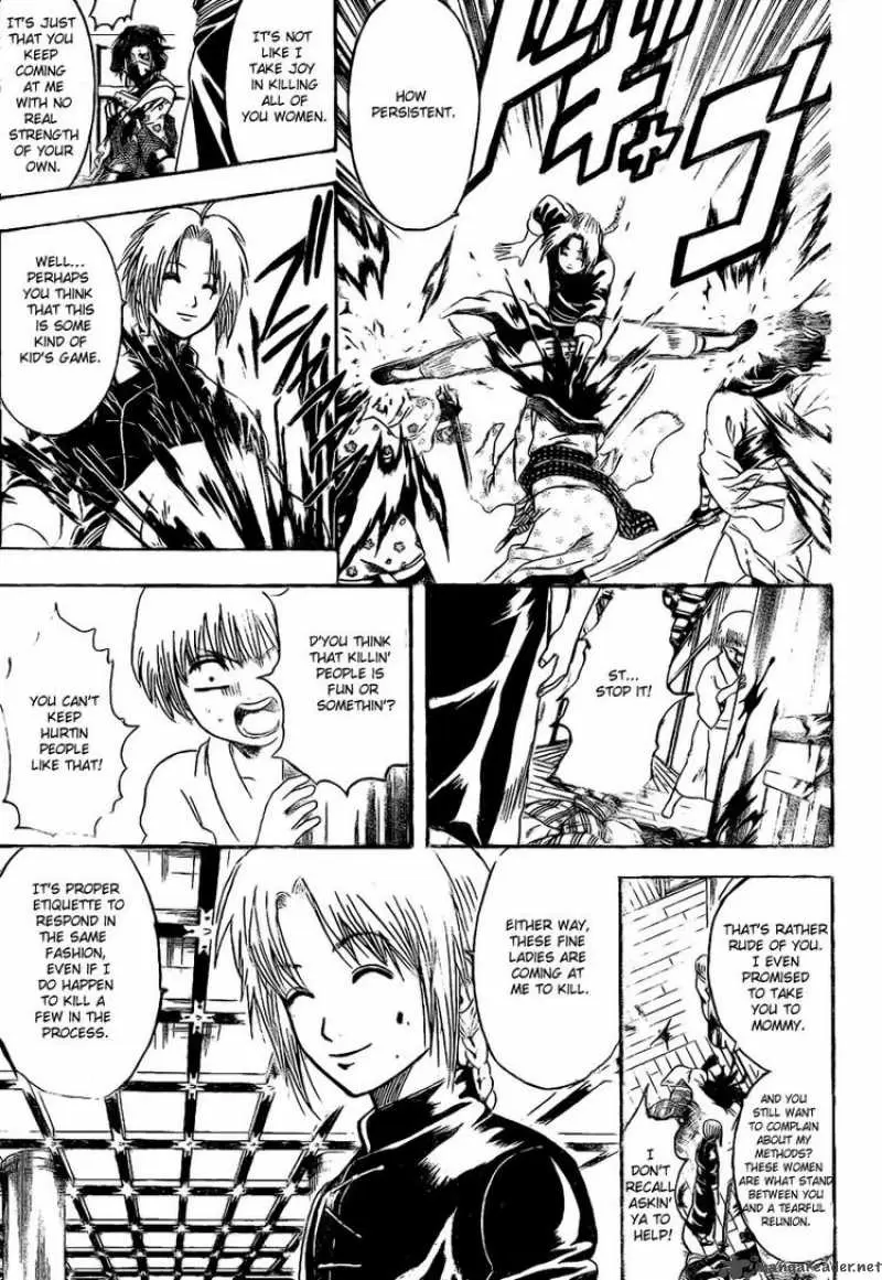Gintama capítulo 220, página 7