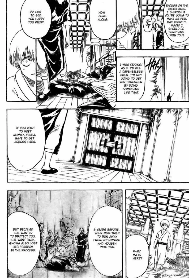 Gintama capítulo 220, página 8
