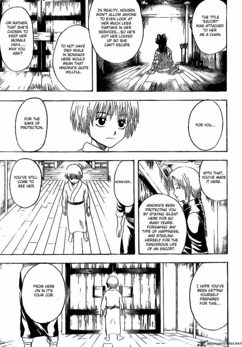 Gintama capítulo 220, página 9