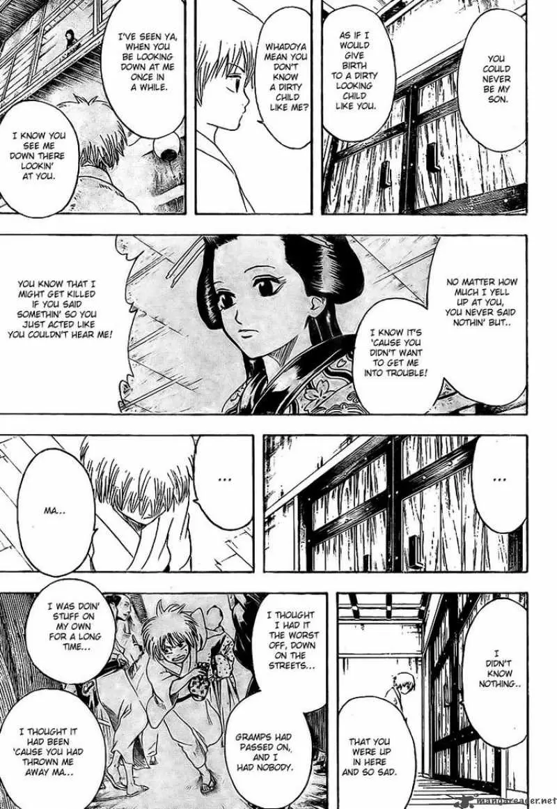 Gintama capítulo 220, página 11