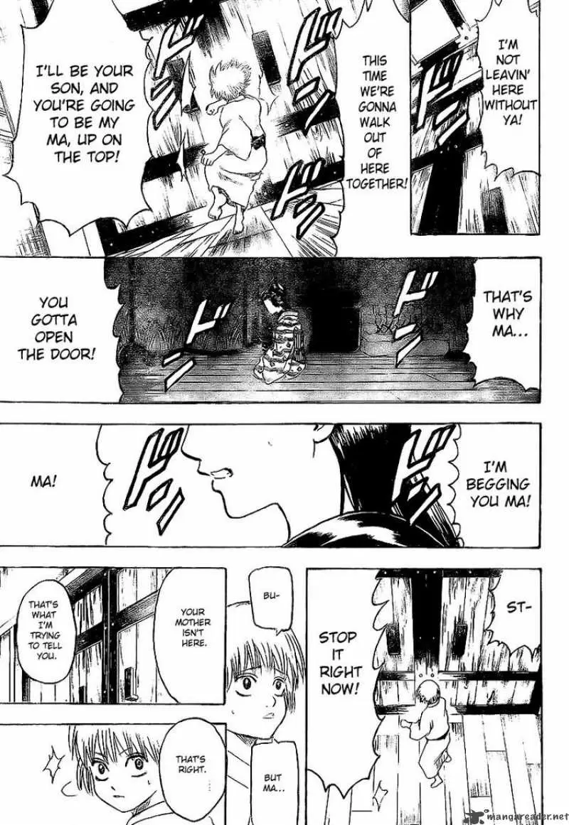 Gintama capítulo 220, página 13