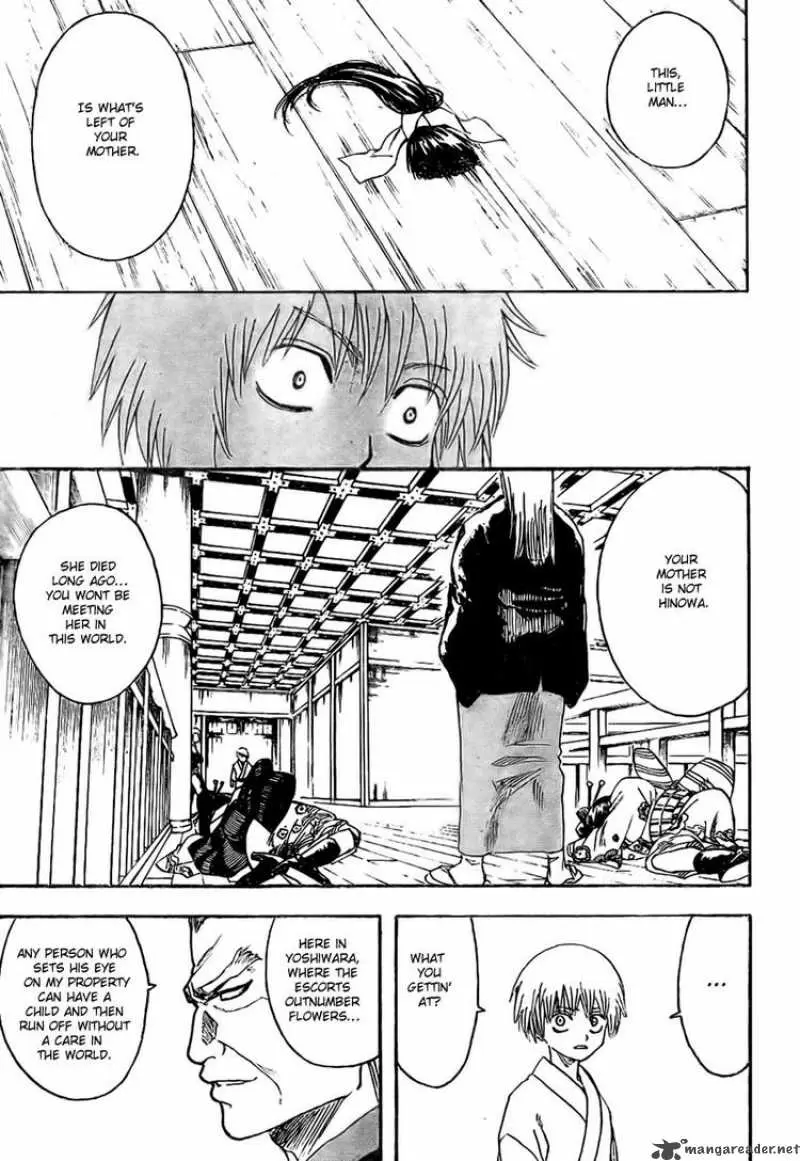 Gintama capítulo 220, página 15