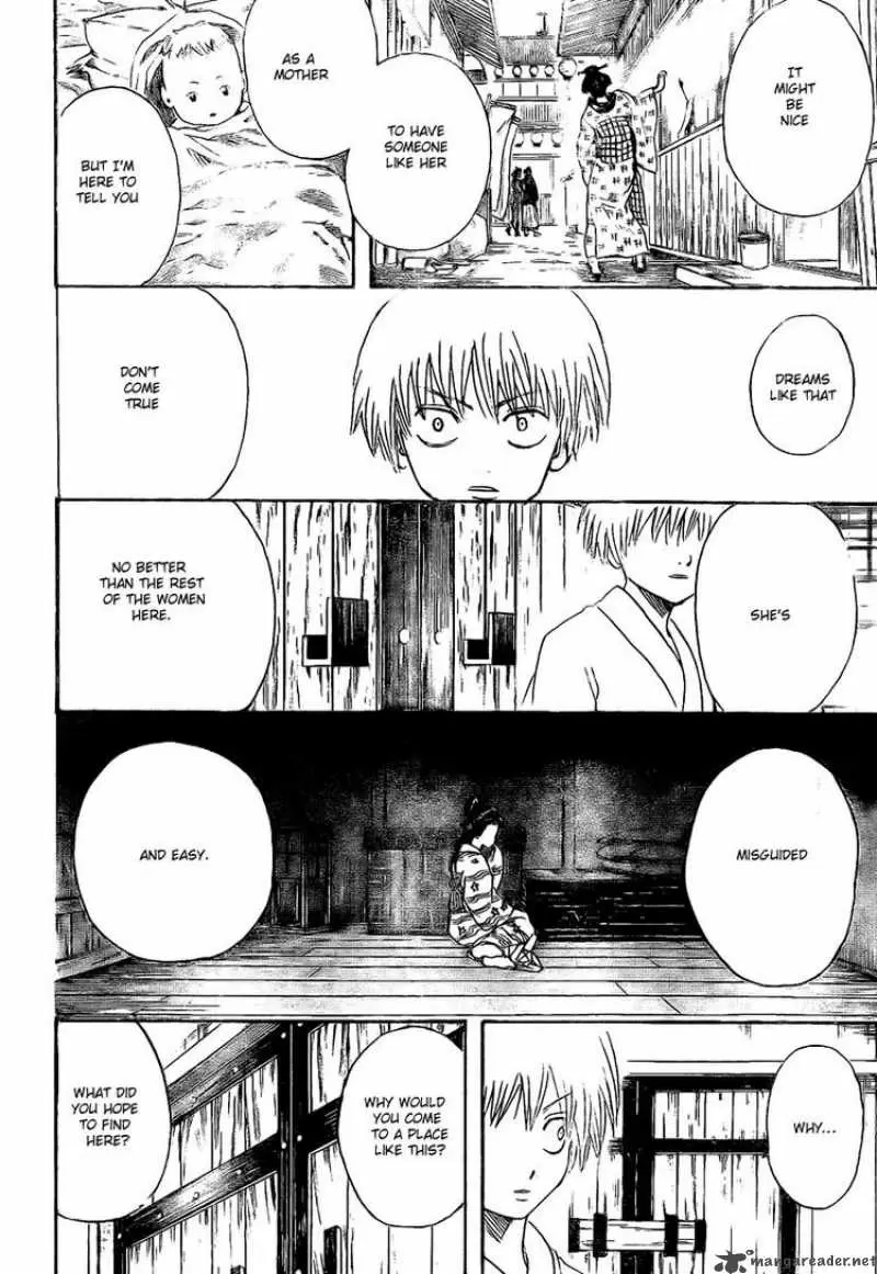 Gintama capítulo 220, página 16