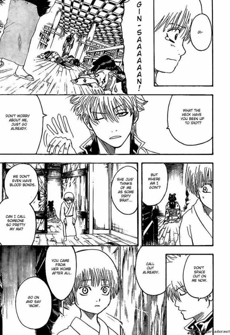 Gintama capítulo 221, página 5