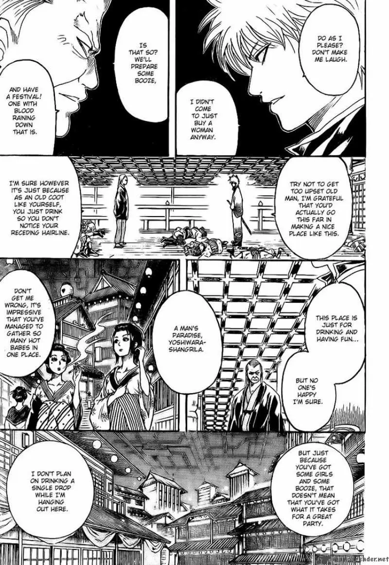 Gintama capítulo 221, página 9