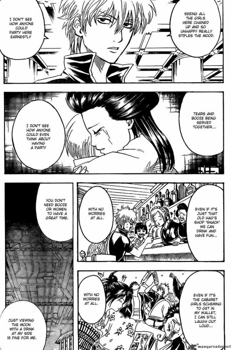 Gintama capítulo 221, página 10