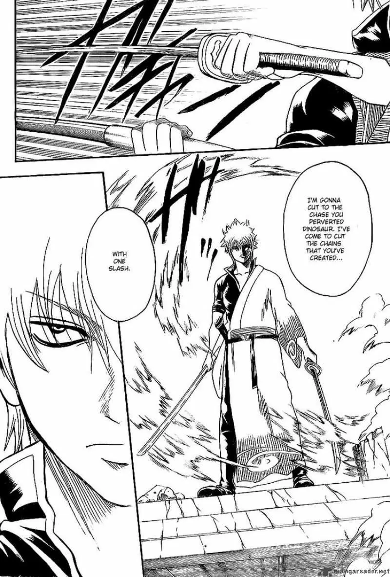 Gintama capítulo 221, página 18