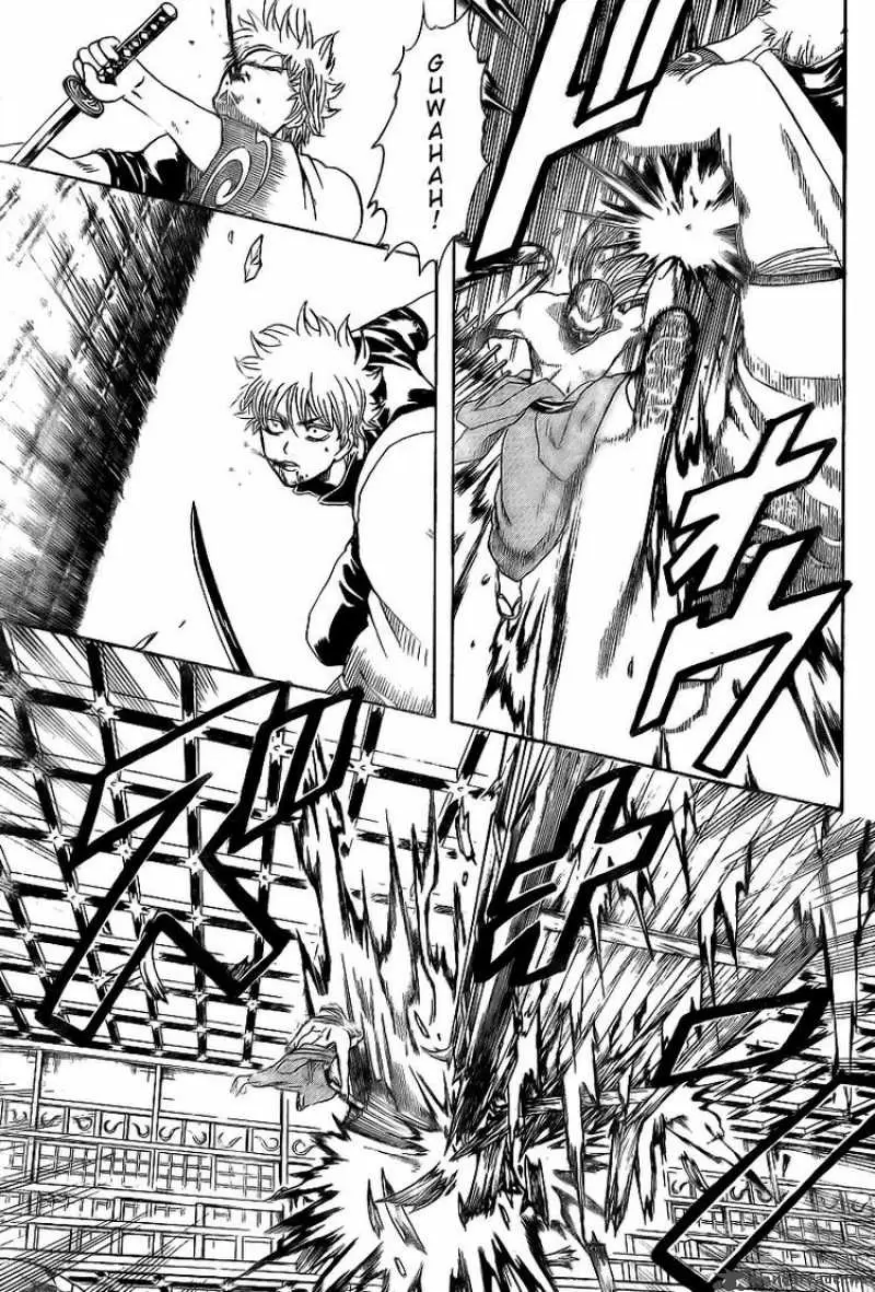Gintama capítulo 222, página 4