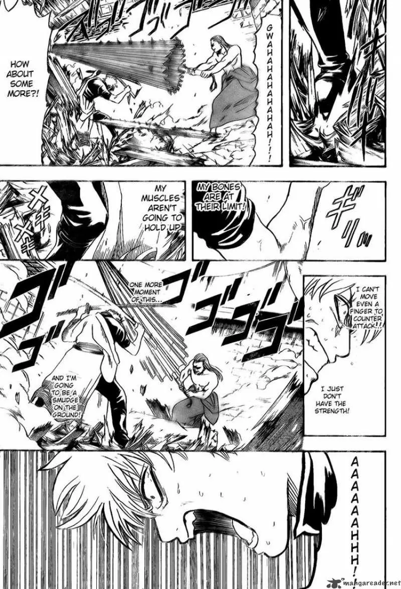 Gintama capítulo 222, página 8