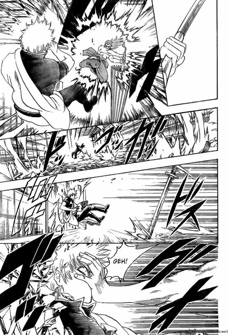 Gintama capítulo 222, página 12