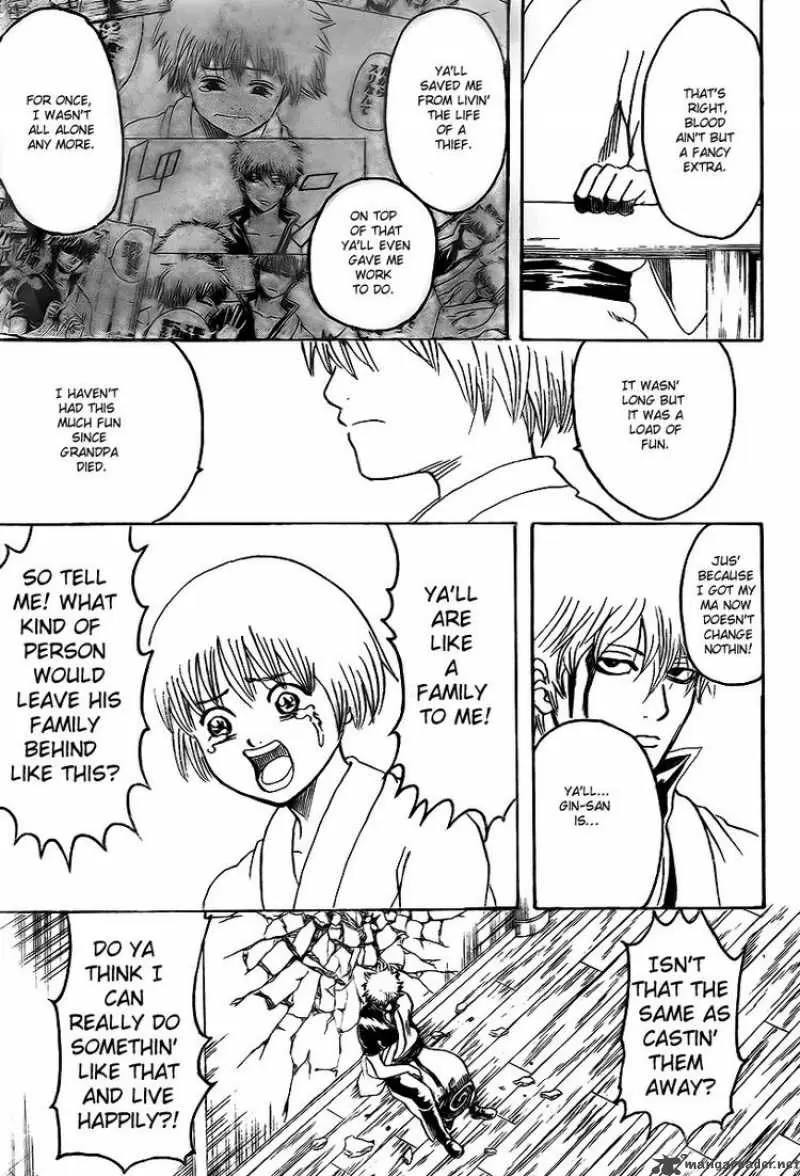 Gintama capítulo 222, página 18