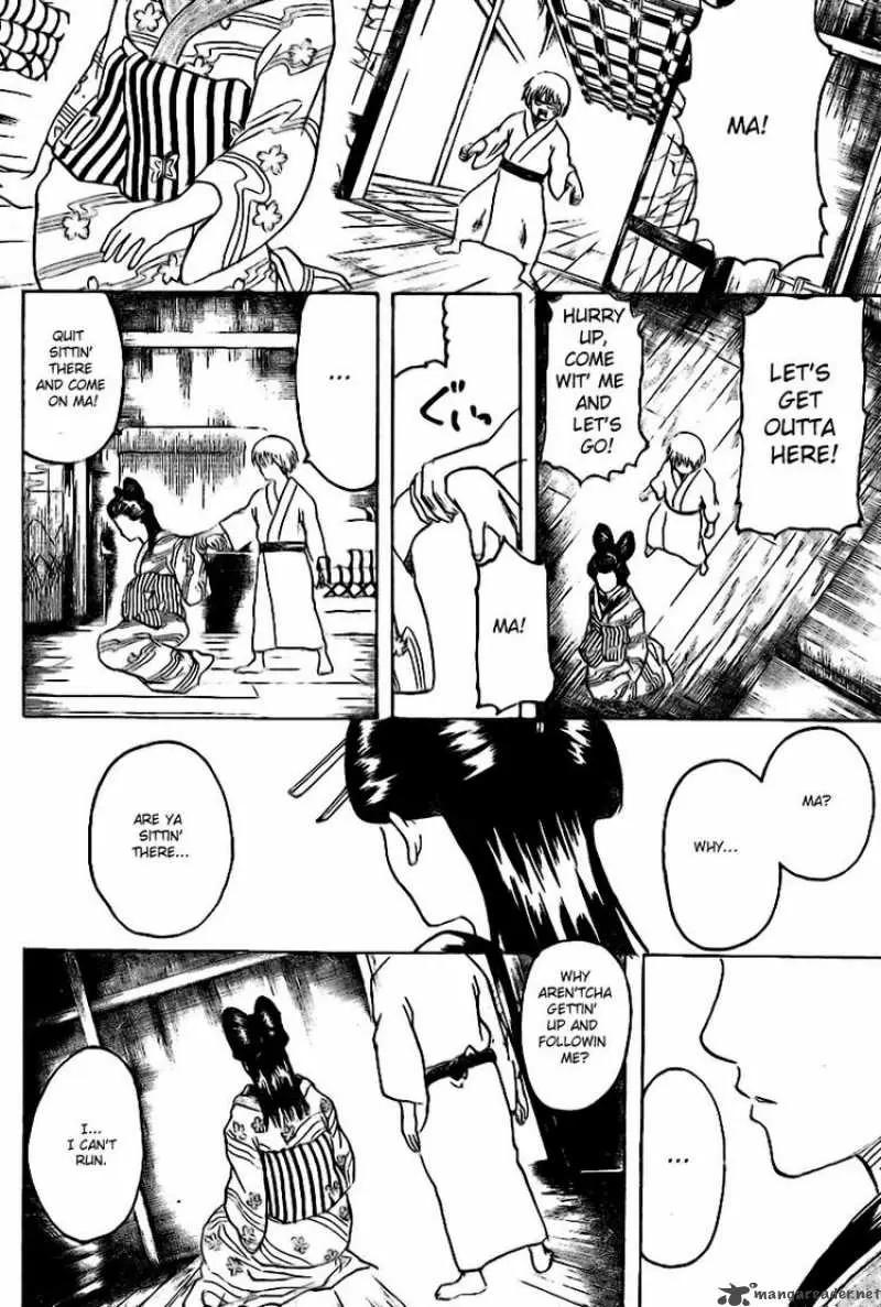 Gintama capítulo 223, página 4