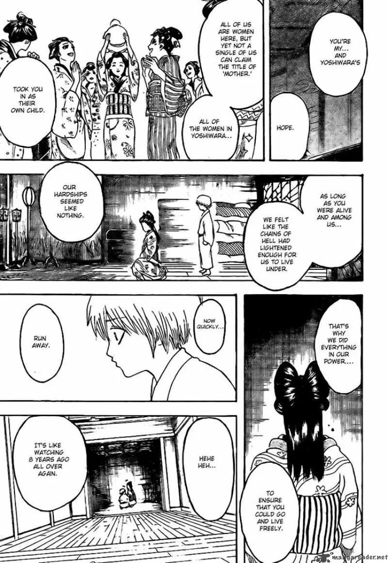 Gintama capítulo 223, página 9