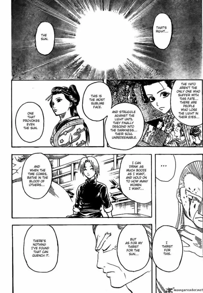 Gintama capítulo 223, página 12