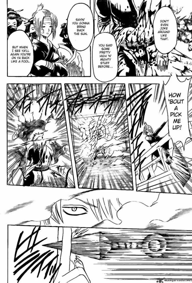 Gintama capítulo 223, página 18