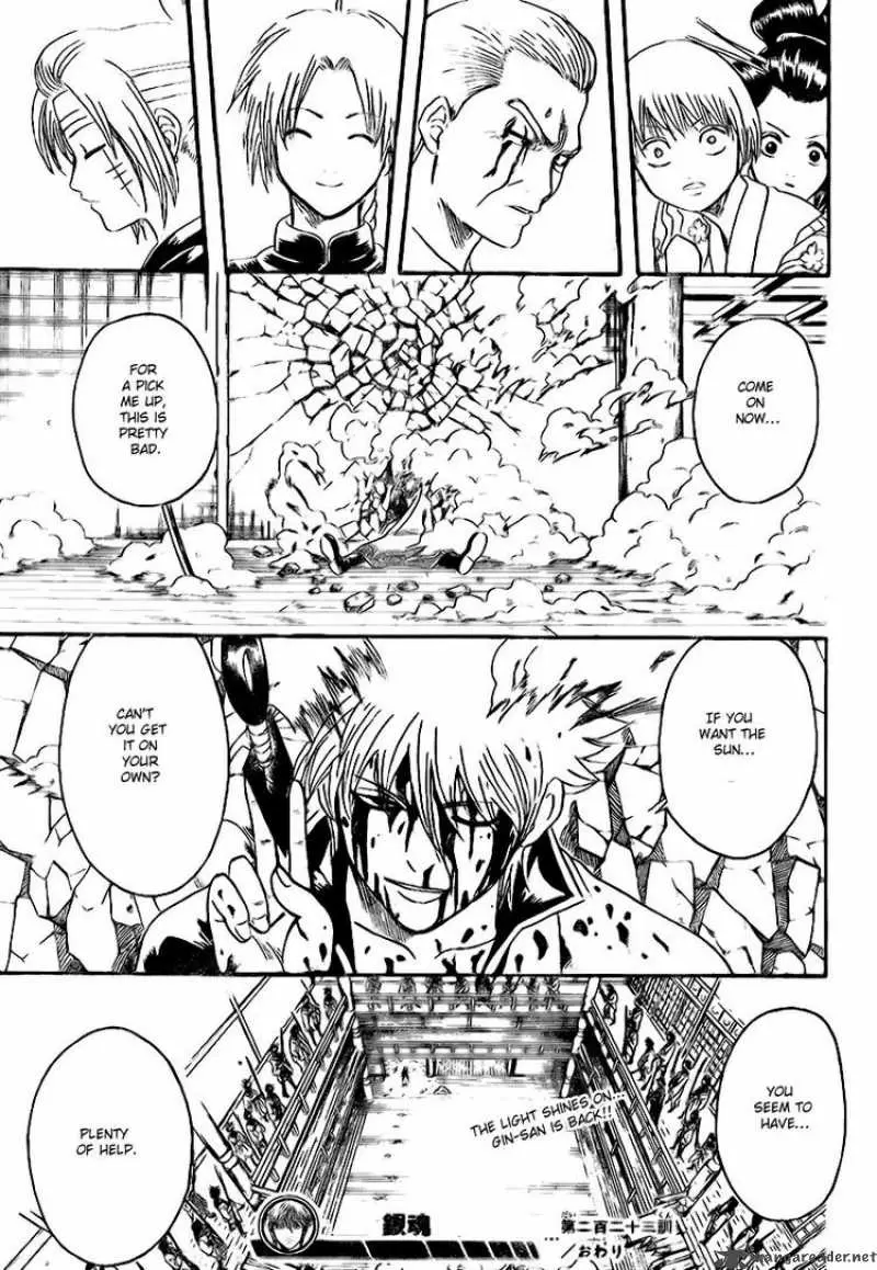 Gintama capítulo 223, página 19
